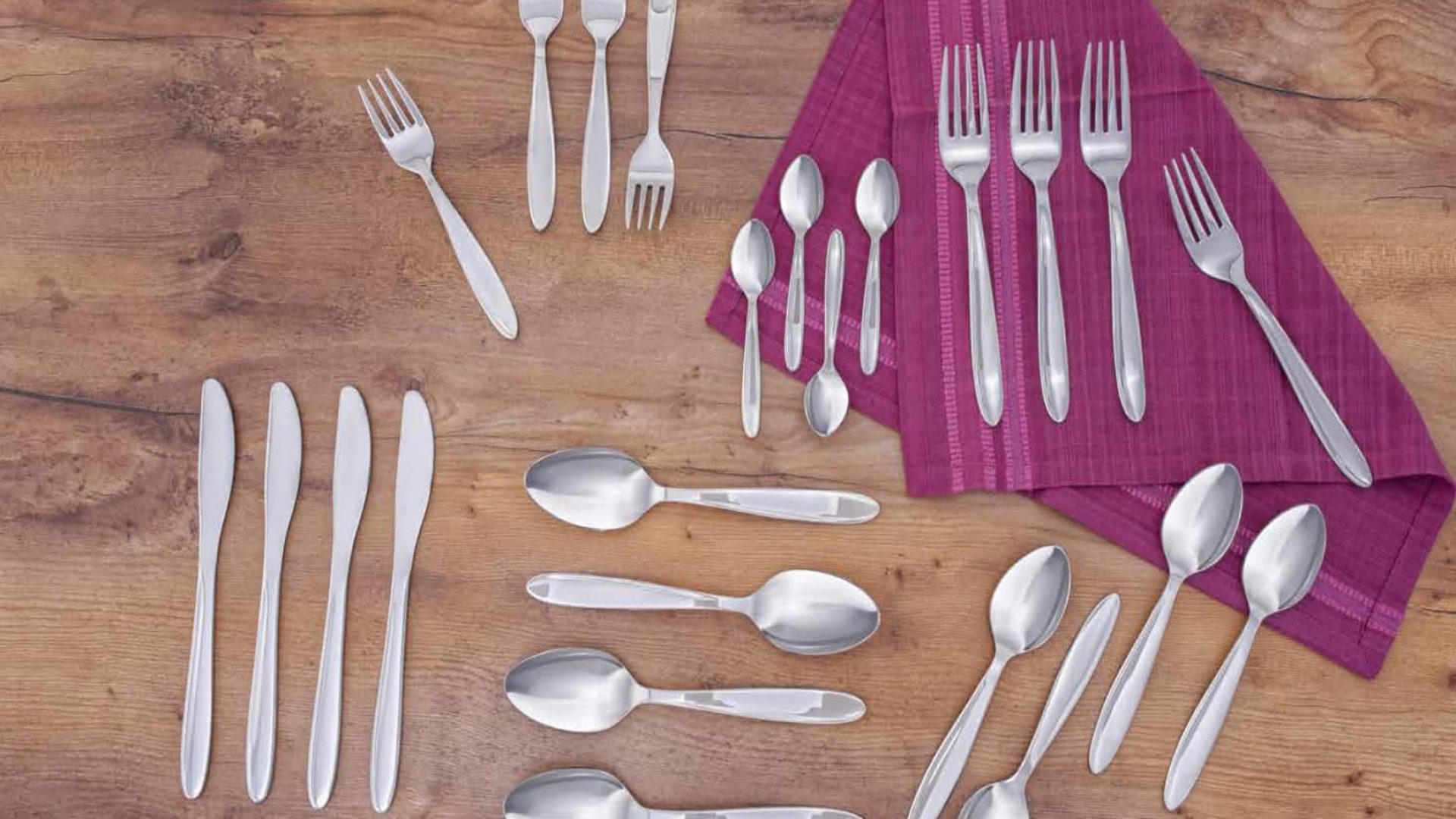 cubiertos americanos